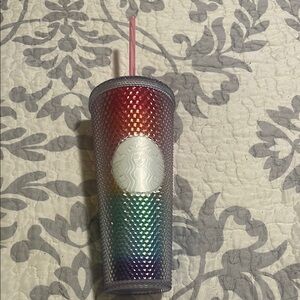 Starbucks 2020 Rainbow Studded Tumbler